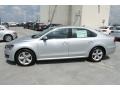 Reflex Silver Metallic - Passat 2.5L SE Photo No. 5