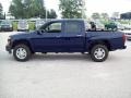 Deep Navy 2012 Chevrolet Colorado LT Crew Cab 4x4 Exterior