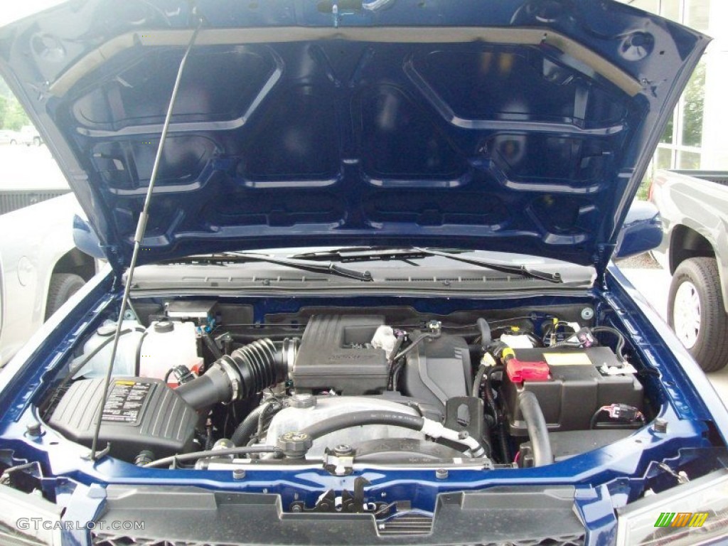 2012 Chevrolet Colorado LT Crew Cab 4x4 3.7 Liter DOHC 20-Valve Vortec 5 Cylinder Engine Photo #69048662
