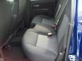 2012 Chevrolet Colorado LT Crew Cab 4x4 Rear Seat