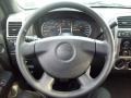 Ebony Steering Wheel Photo for 2012 Chevrolet Colorado #69048713