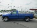 Indigo Blue Metallic - Silverado 1500 LS Regular Cab Photo No. 2