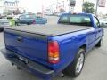 2001 Indigo Blue Metallic Chevrolet Silverado 1500 LS Regular Cab  photo #5