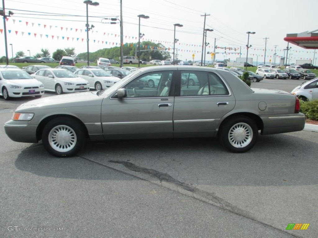 1999 Grand Marquis LS - Medium Grey Metallic / Light Graphite photo #1