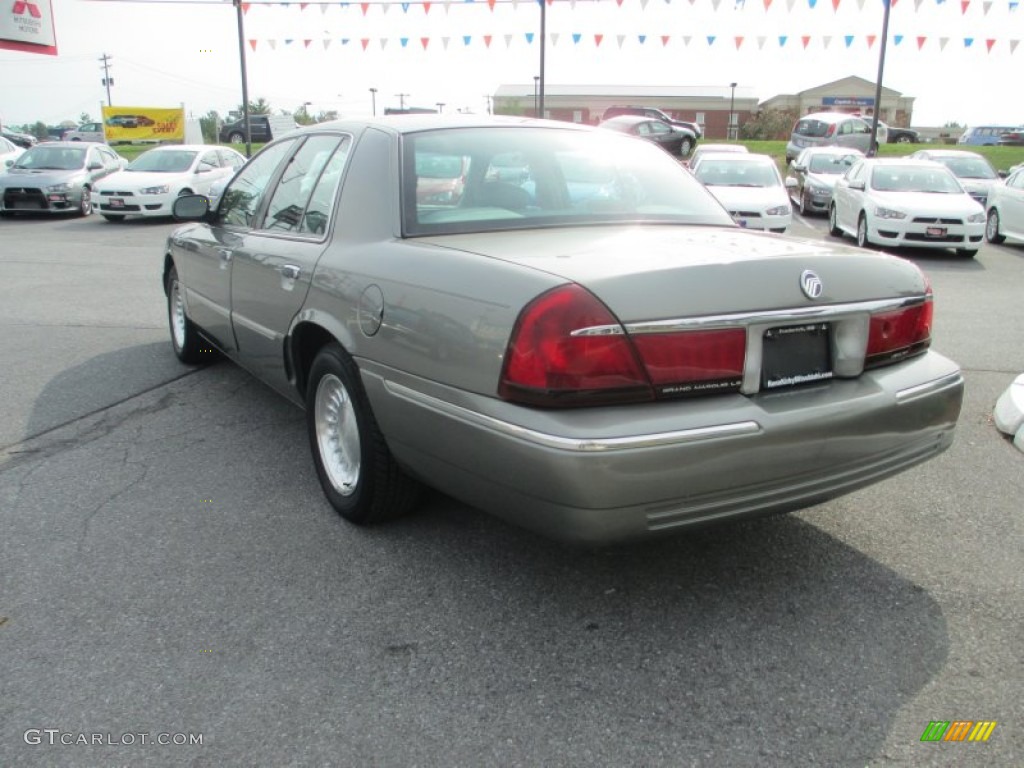 1999 Grand Marquis LS - Medium Grey Metallic / Light Graphite photo #2