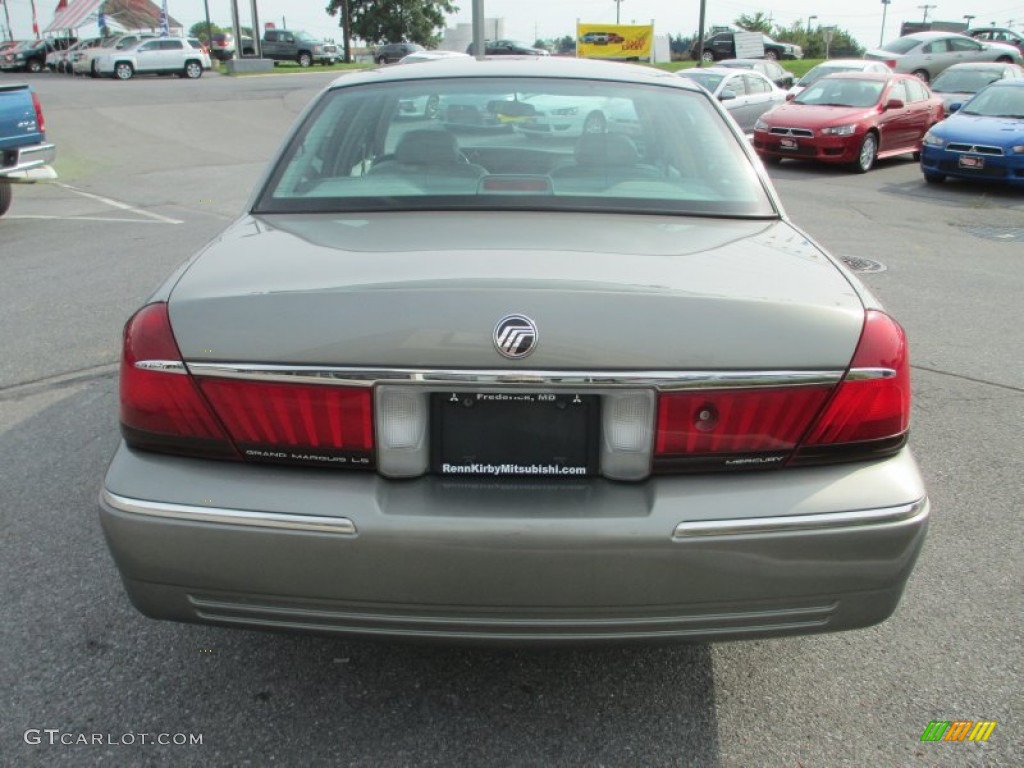 1999 Grand Marquis LS - Medium Grey Metallic / Light Graphite photo #3