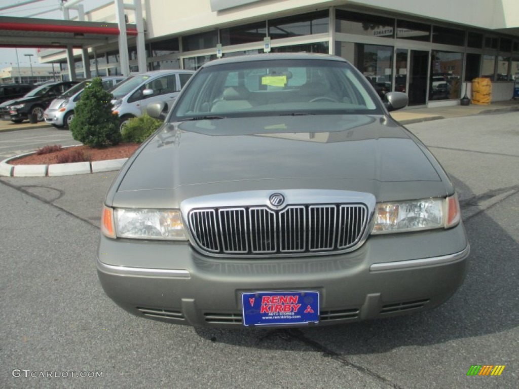 1999 Grand Marquis LS - Medium Grey Metallic / Light Graphite photo #6