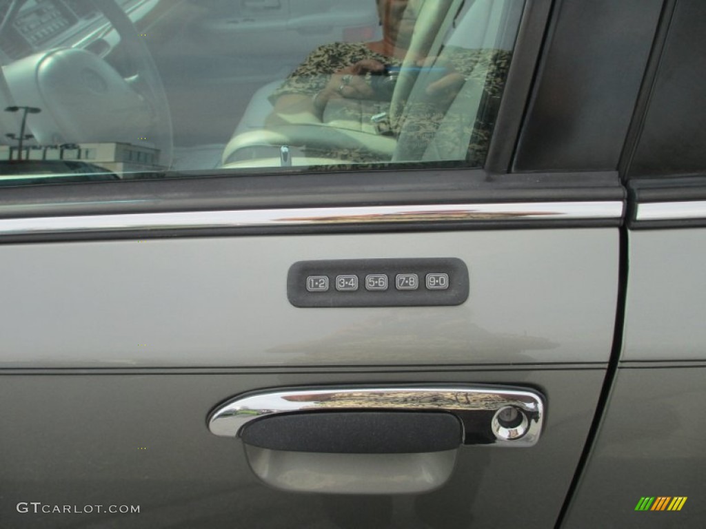 1999 Grand Marquis LS - Medium Grey Metallic / Light Graphite photo #7