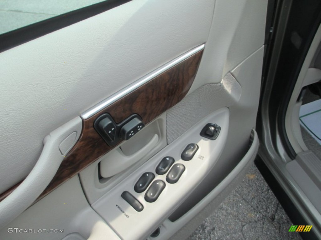 1999 Grand Marquis LS - Medium Grey Metallic / Light Graphite photo #8