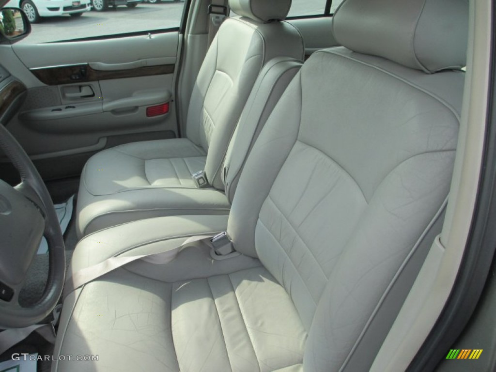 1999 Grand Marquis LS - Medium Grey Metallic / Light Graphite photo #12