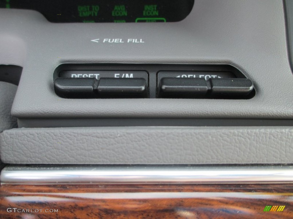 1999 Grand Marquis LS - Medium Grey Metallic / Light Graphite photo #18