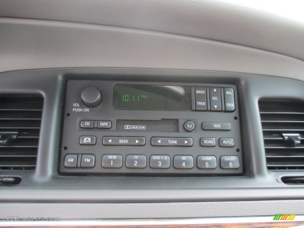 1999 Grand Marquis LS - Medium Grey Metallic / Light Graphite photo #20