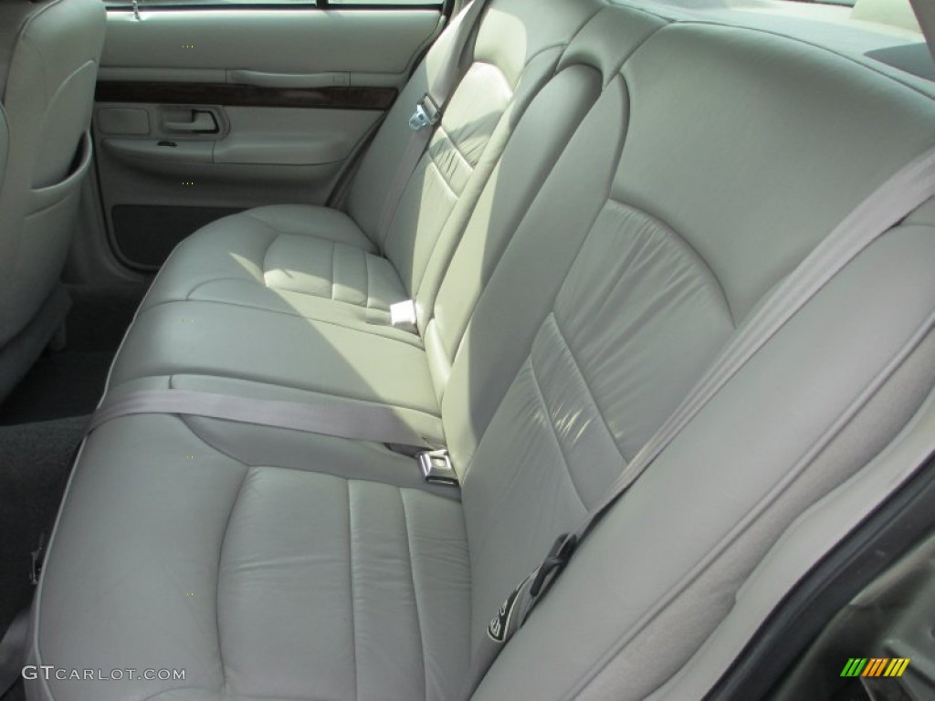 1999 Grand Marquis LS - Medium Grey Metallic / Light Graphite photo #23