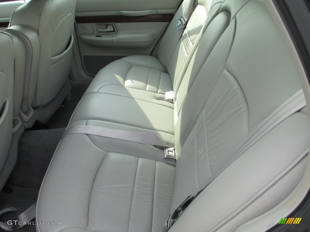 1999 Grand Marquis LS - Medium Grey Metallic / Light Graphite photo #24