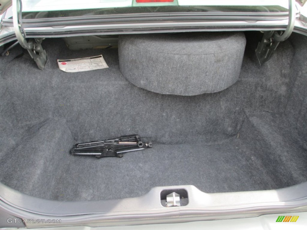 1999 Grand Marquis LS - Medium Grey Metallic / Light Graphite photo #25