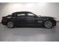 Black Sapphire Metallic 2009 BMW 7 Series 750Li Sedan Exterior