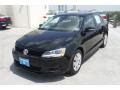 Black - Jetta SE Sedan Photo No. 3