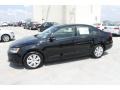 Black - Jetta SE Sedan Photo No. 5