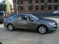 2009 Polished Metal Metallic Honda Accord EX V6 Sedan  photo #4