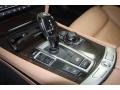 2009 BMW 7 Series Saddle/Black Nappa Leather Interior Transmission Photo