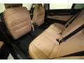 2009 BMW 7 Series Saddle/Black Nappa Leather Interior Rear Seat Photo
