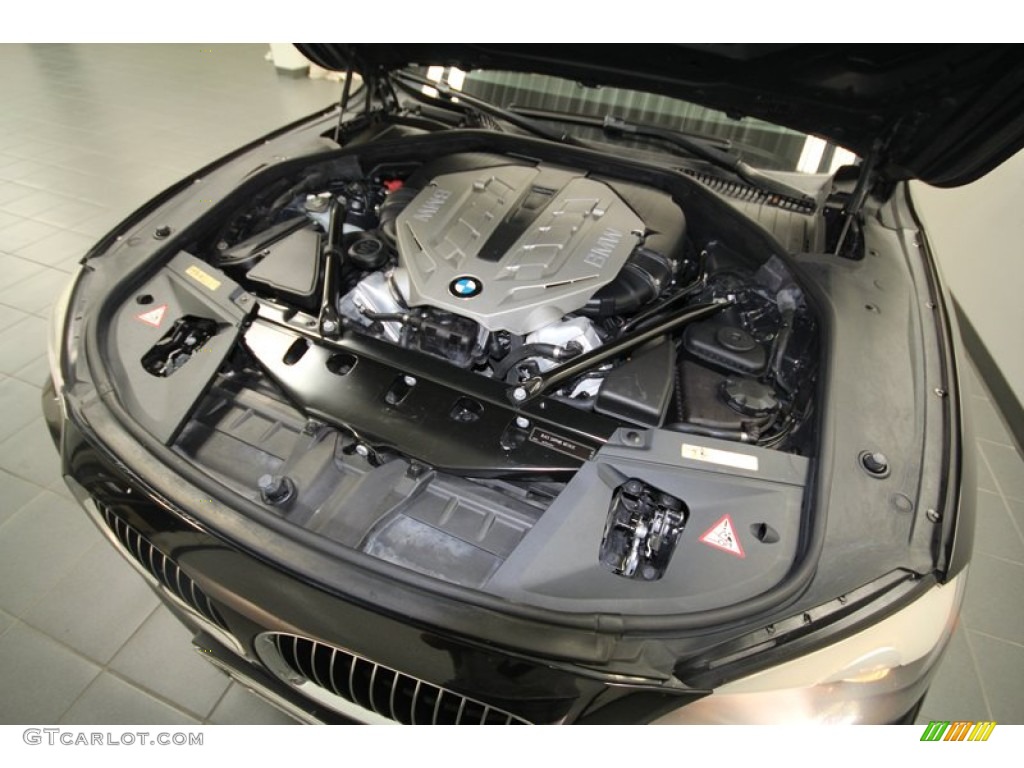 2009 BMW 7 Series 750Li Sedan 4.4 Liter Twin-Turbo DOHC 32-Valve VVT V8 Engine Photo #69049529