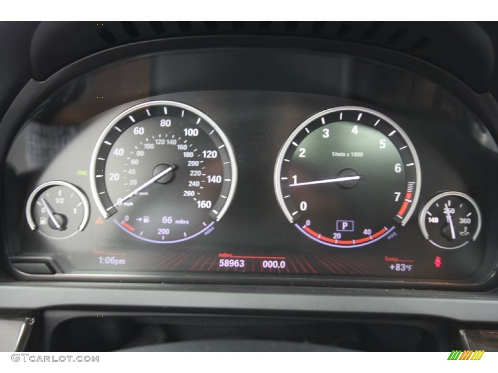 2009 BMW 7 Series 750Li Sedan Gauges Photo #69049535