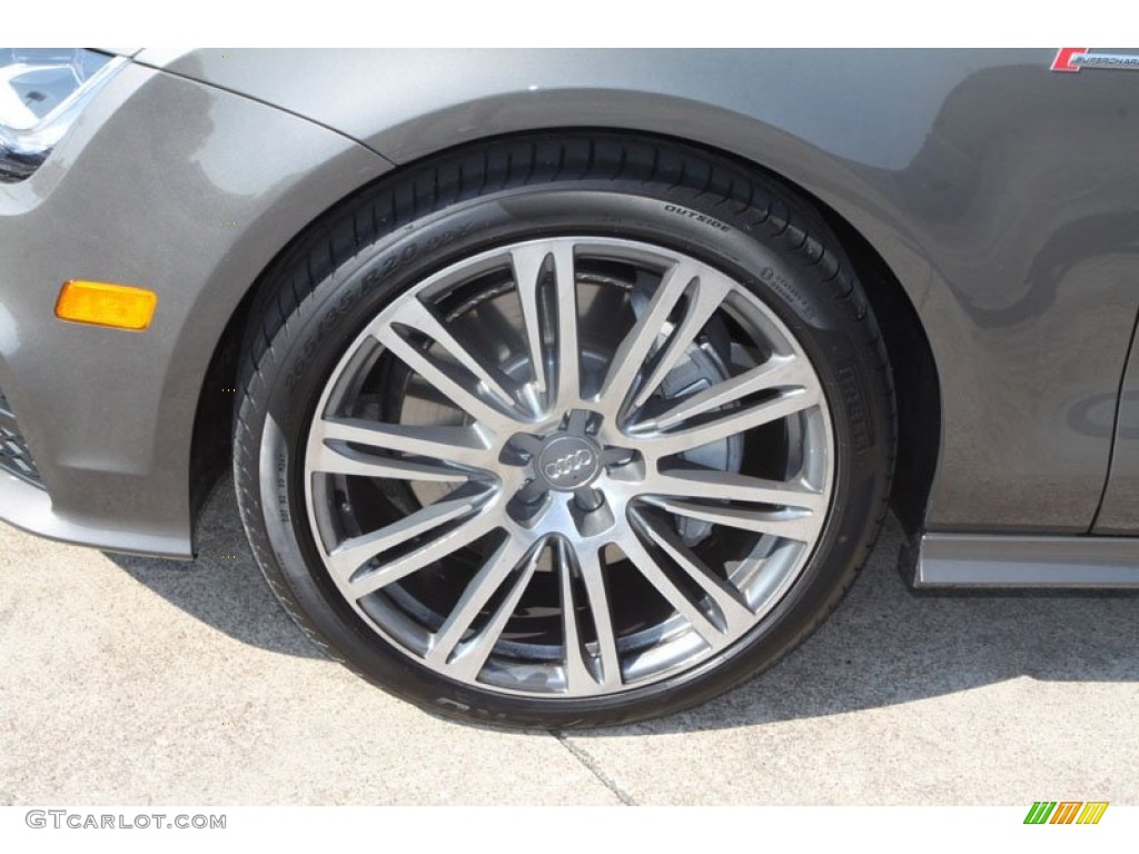 2013 Audi A7 3.0T quattro Prestige Wheel Photo #69049697