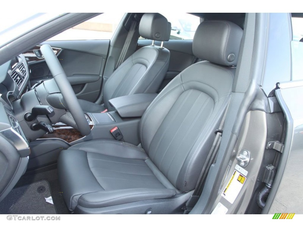 2013 Audi A7 3.0T quattro Prestige Front Seat Photo #69049769