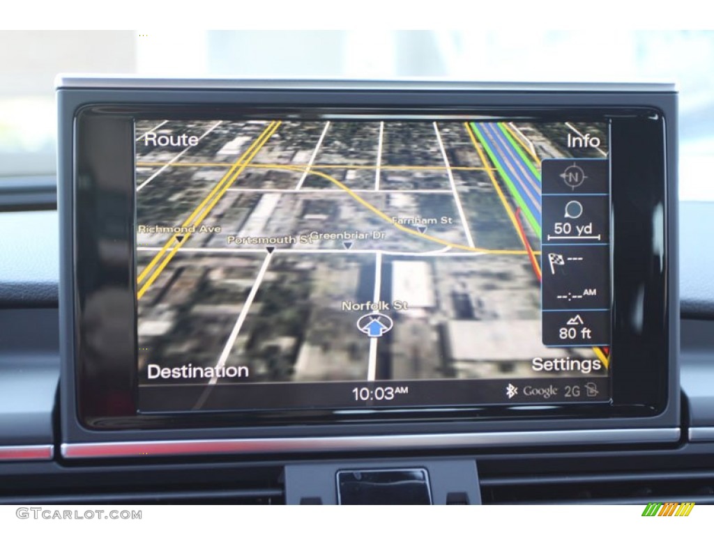 2013 Audi A7 3.0T quattro Prestige Navigation Photo #69049825