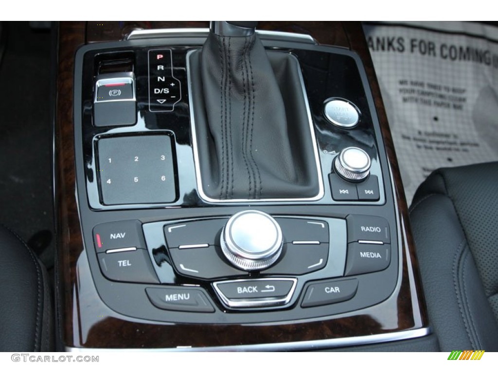 2013 Audi A7 3.0T quattro Prestige Controls Photo #69049865