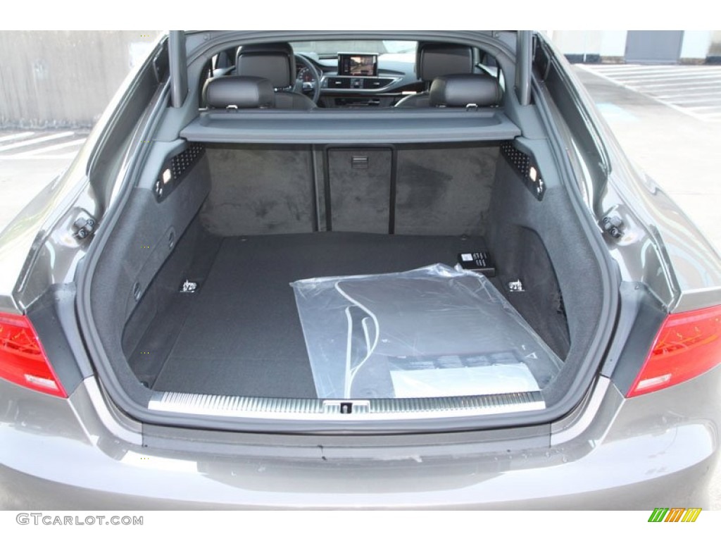 2013 Audi A7 3.0T quattro Prestige Trunk Photo #69049874