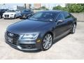 2013 Daytona Gray Pearl Effect Audi A7 3.0T quattro Prestige  photo #3