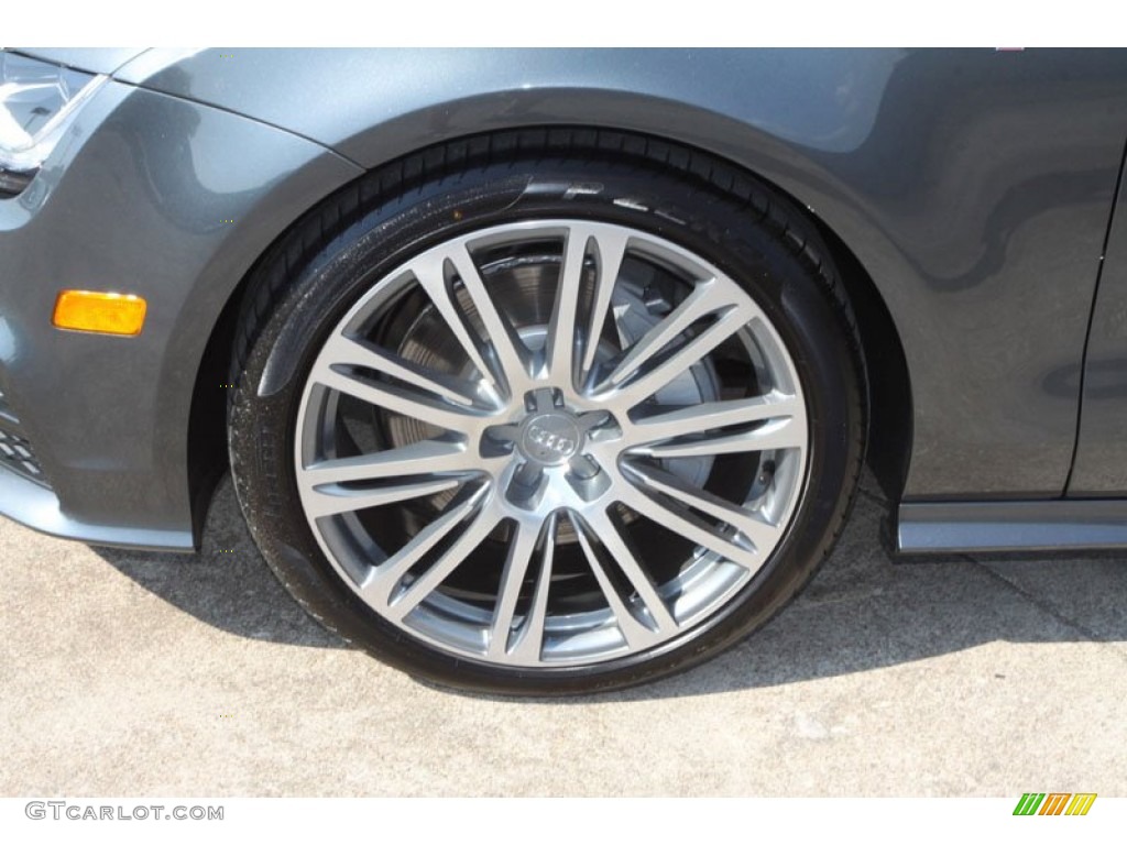 2013 Audi A7 3.0T quattro Prestige Wheel Photo #69049982