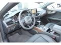 Black 2013 Audi A7 3.0T quattro Prestige Interior Color