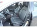 Black Front Seat Photo for 2013 Audi A7 #69050055