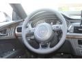 Black Steering Wheel Photo for 2013 Audi A7 #69050090