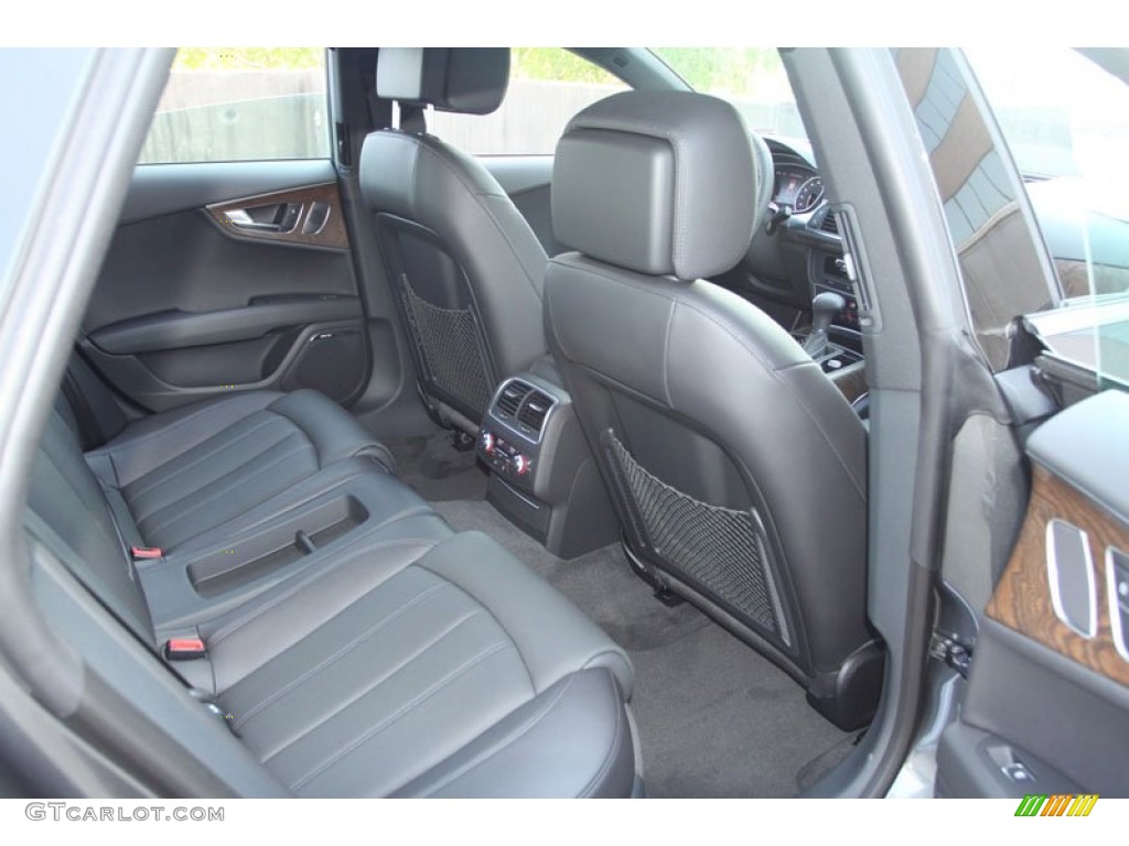 2013 Audi A7 3.0T quattro Prestige Rear Seat Photo #69050153