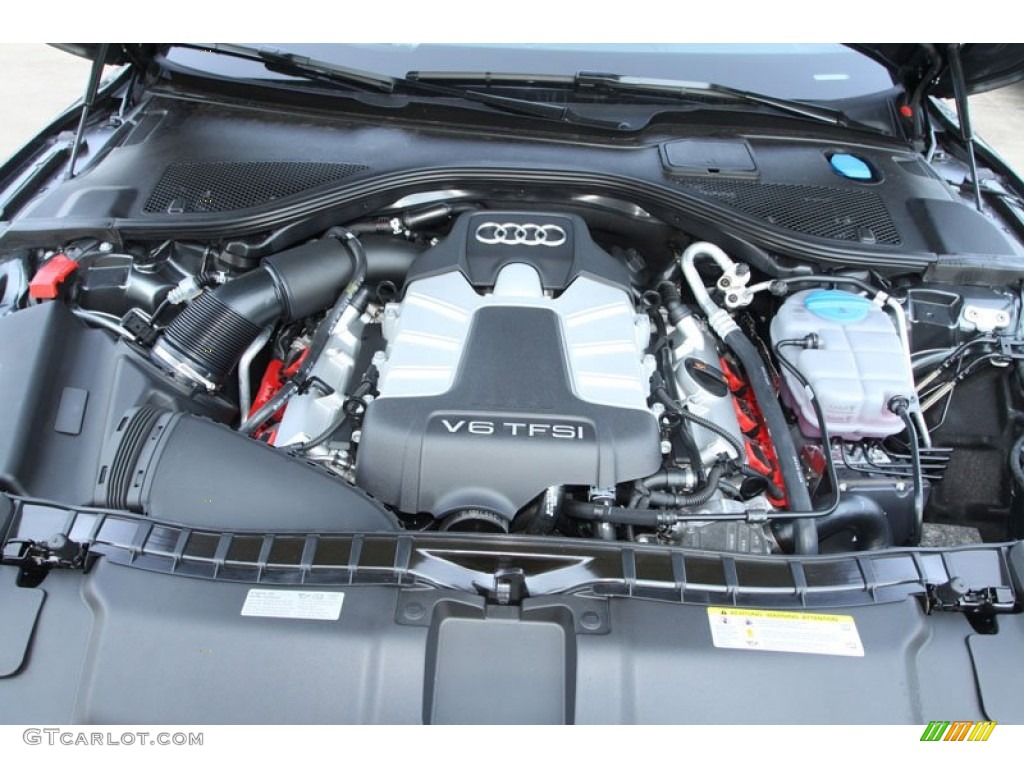 2013 Audi A7 3.0T quattro Prestige 3.0 Liter TSFI Supercharged DOHC 24-Valve VVT V6 Engine Photo #69050189
