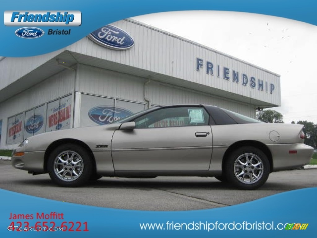 2002 Camaro Z28 SS 35th Anniversary Edition Coupe - Light Pewter Metallic / Neutral photo #1