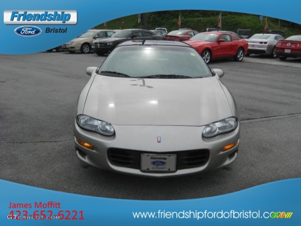 2002 Camaro Z28 SS 35th Anniversary Edition Coupe - Light Pewter Metallic / Neutral photo #3