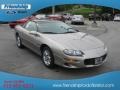 Light Pewter Metallic - Camaro Z28 SS 35th Anniversary Edition Coupe Photo No. 4