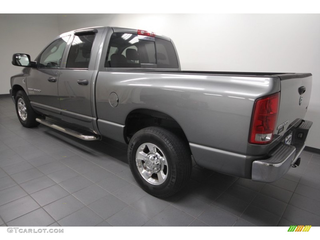 2006 Ram 2500 Lone Star Edition Quad Cab - Mineral Gray Metallic / Medium Slate Gray photo #5