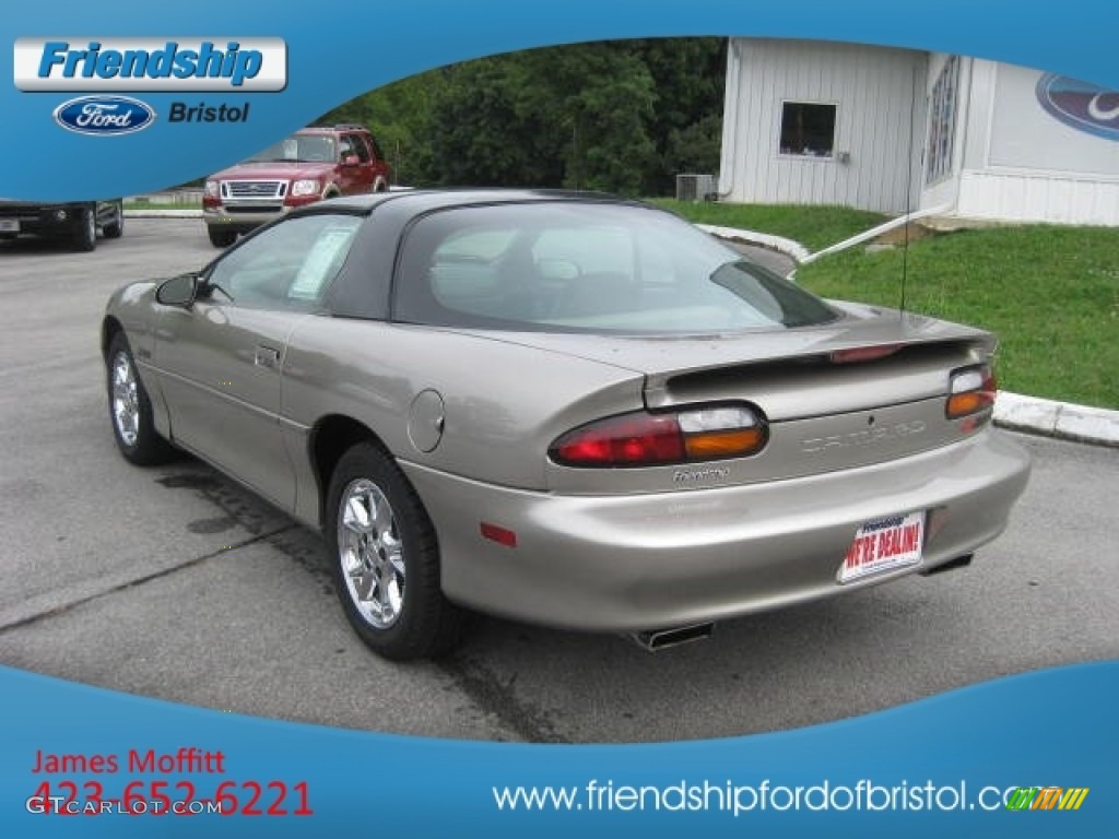 2002 Camaro Z28 SS 35th Anniversary Edition Coupe - Light Pewter Metallic / Neutral photo #8