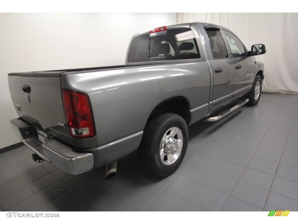 2006 Ram 2500 Lone Star Edition Quad Cab - Mineral Gray Metallic / Medium Slate Gray photo #11