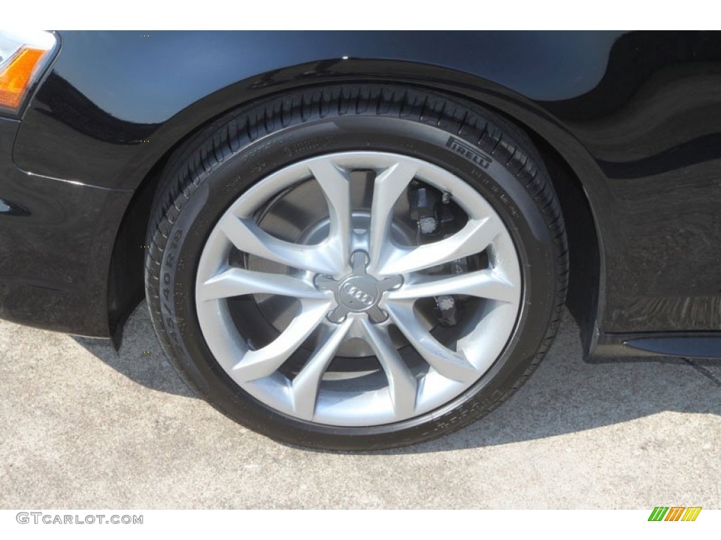 2013 Audi S4 3.0T quattro Sedan Wheel Photo #69050486