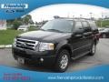 2010 Tuxedo Black Ford Expedition XLT 4x4  photo #2