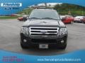 2010 Tuxedo Black Ford Expedition XLT 4x4  photo #3