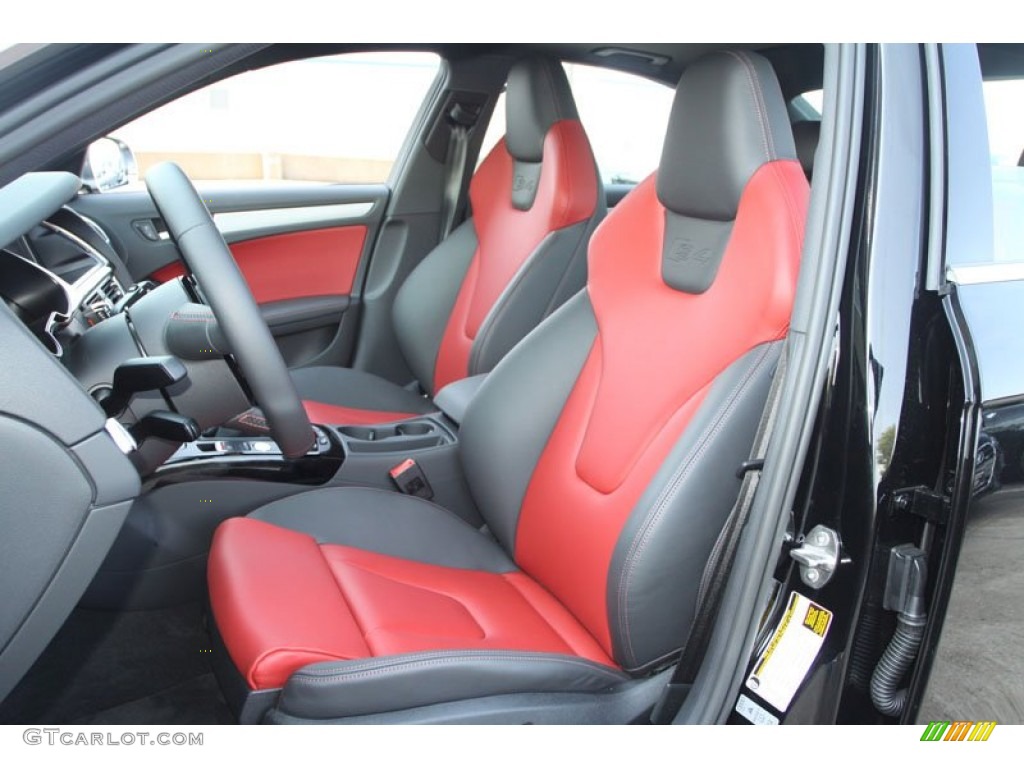 2013 Audi S4 3.0T quattro Sedan Front Seat Photo #69050558