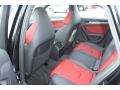 Rear Seat of 2013 S4 3.0T quattro Sedan